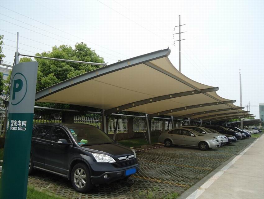 膜結(jié)構(gòu)車棚