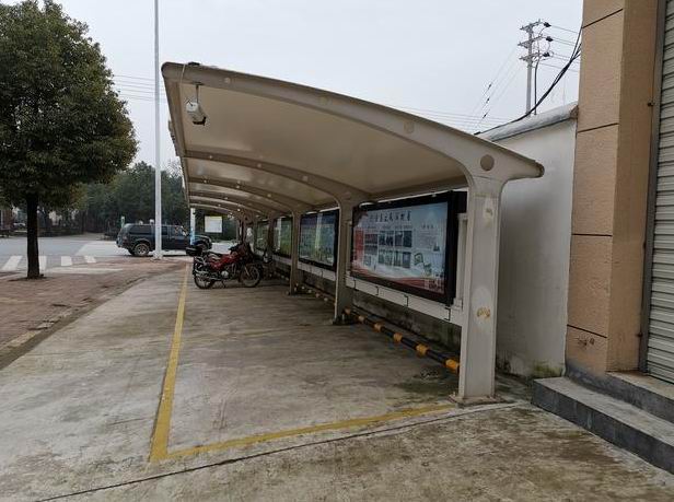 電動(dòng)自行車棚