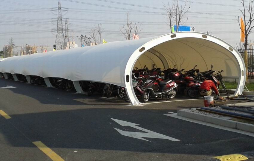 電動(dòng)自行車棚
