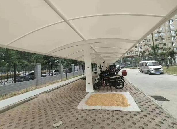 電動(dòng)自行車棚