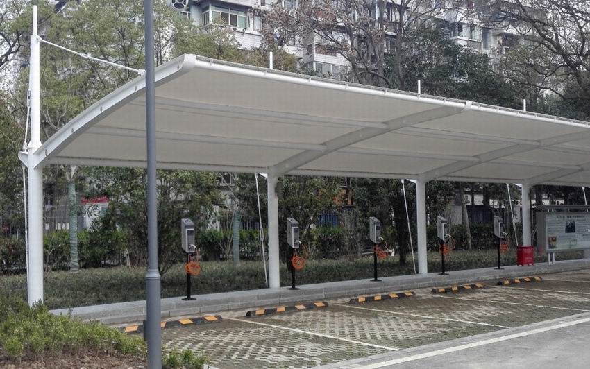 充電樁車棚