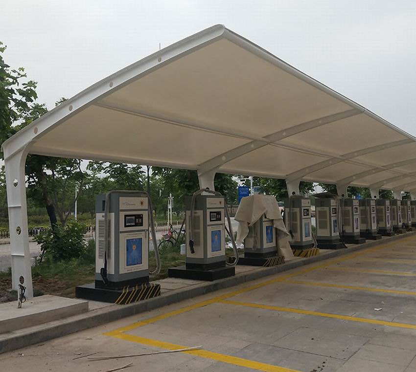 充電樁車棚