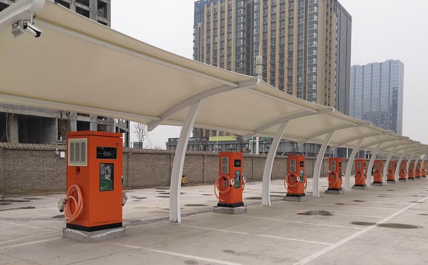 充電樁車棚