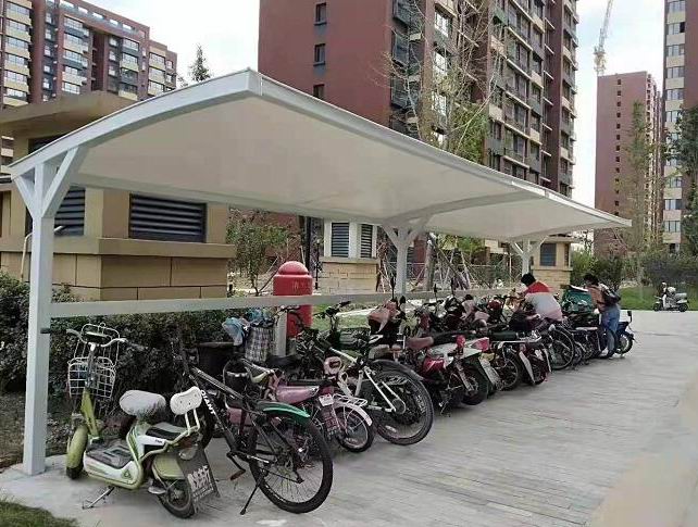 電動自行車棚