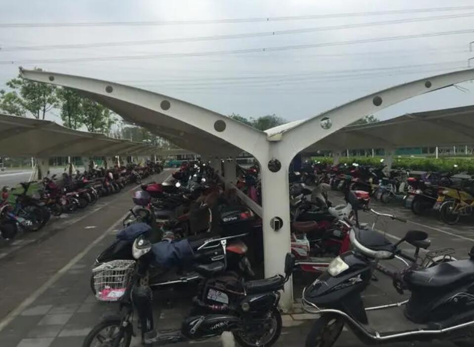 電動(dòng)自行車棚