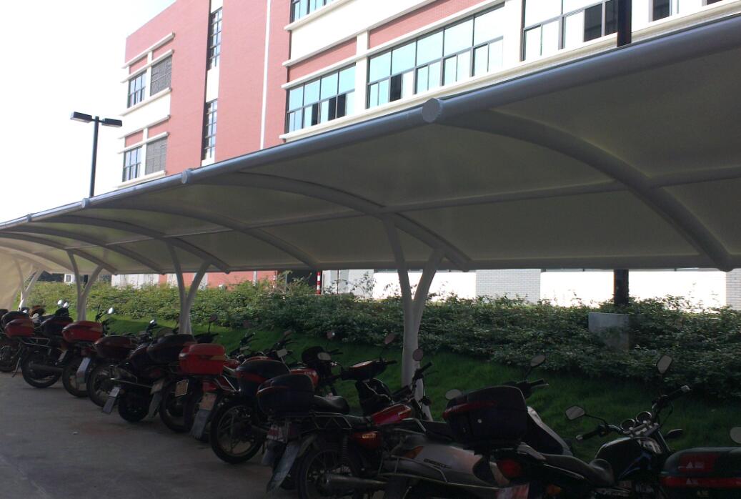 電動(dòng)自行車棚