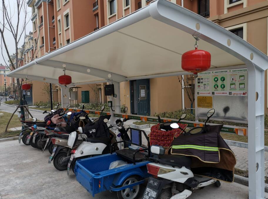 電動(dòng)自行車棚