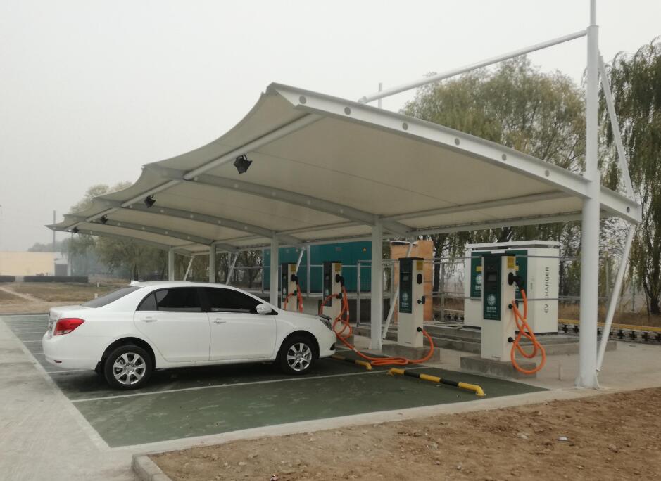 充電樁車棚