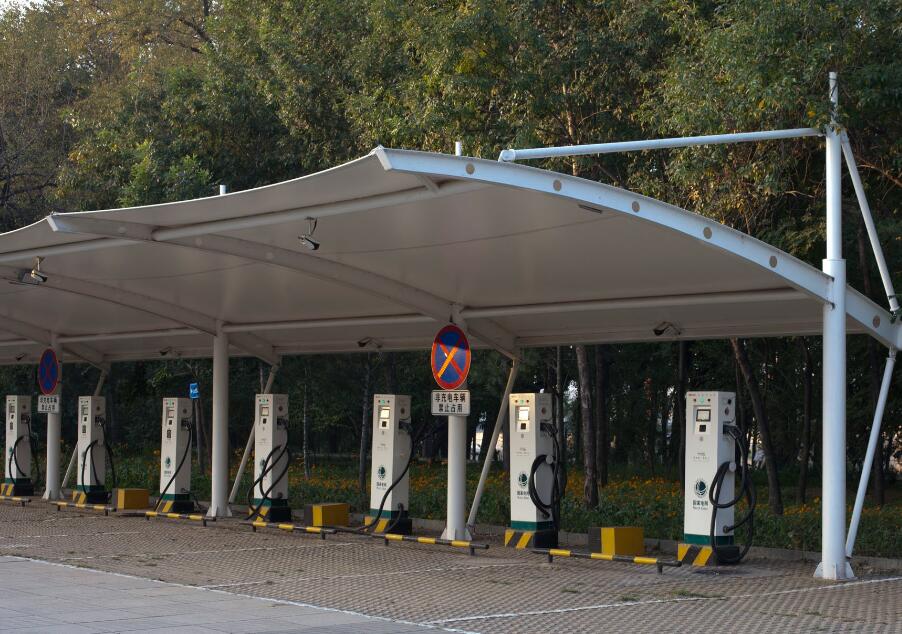 充電樁車棚