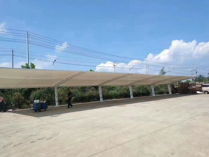 膜結(jié)構(gòu)車(chē)棚