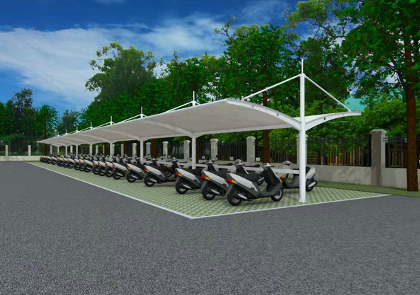 電動(dòng)自行車棚